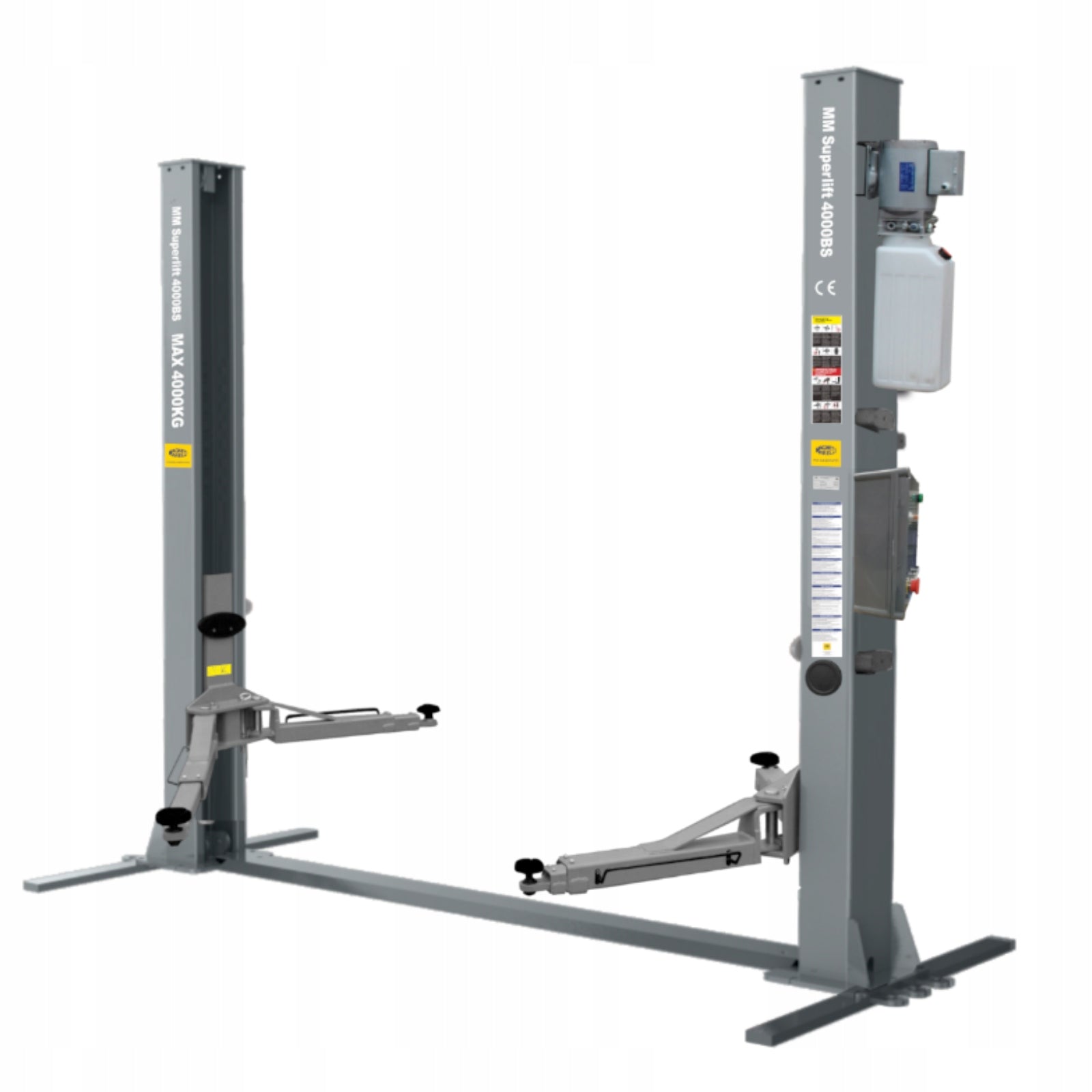 Two-column lift with frame 4T 400V 2,2kW 4000BS MAGNETI MARELLI Manufacturer code 007935019990