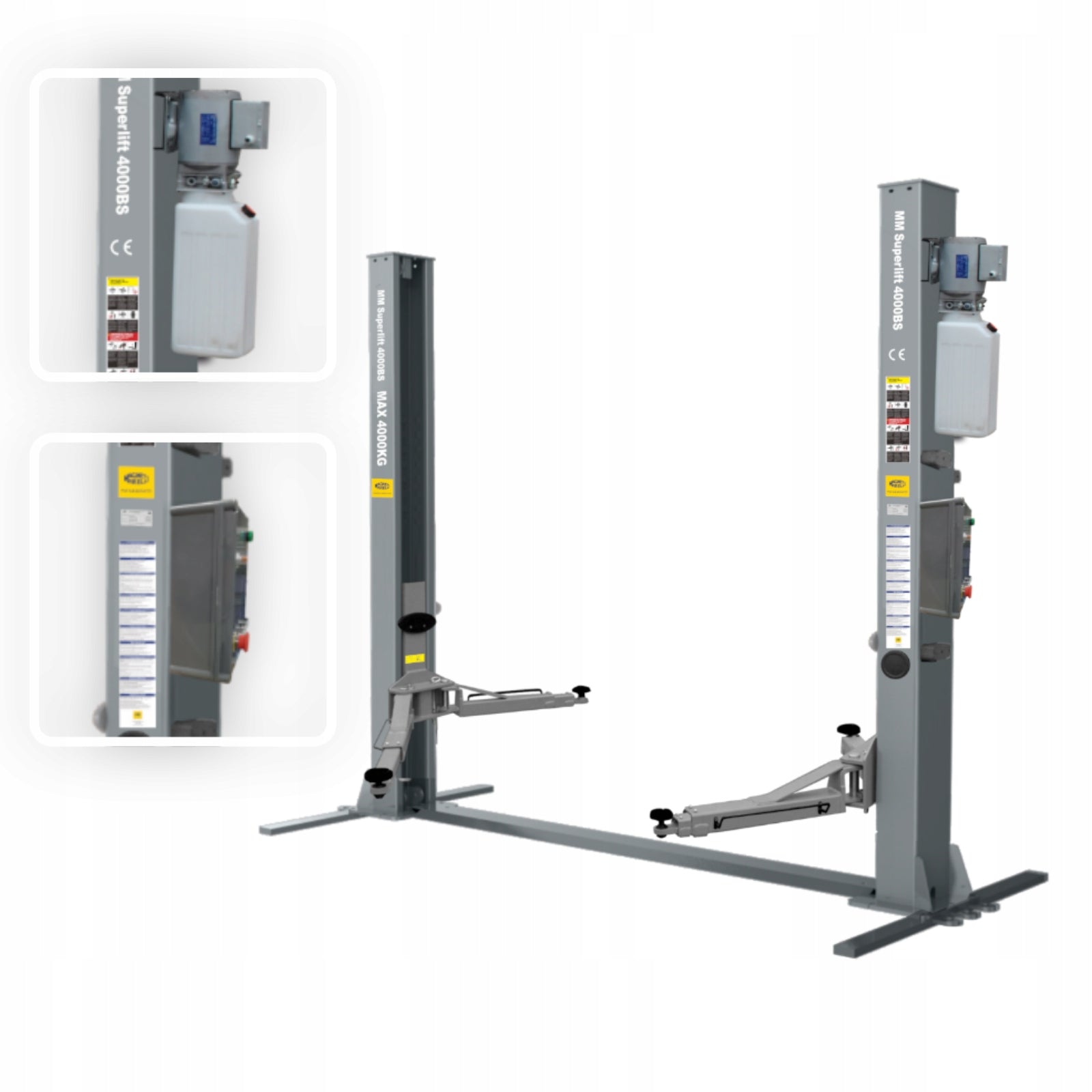Two-column lift with frame 4T 400V 2,2kW 4000BS MAGNETI MARELLI