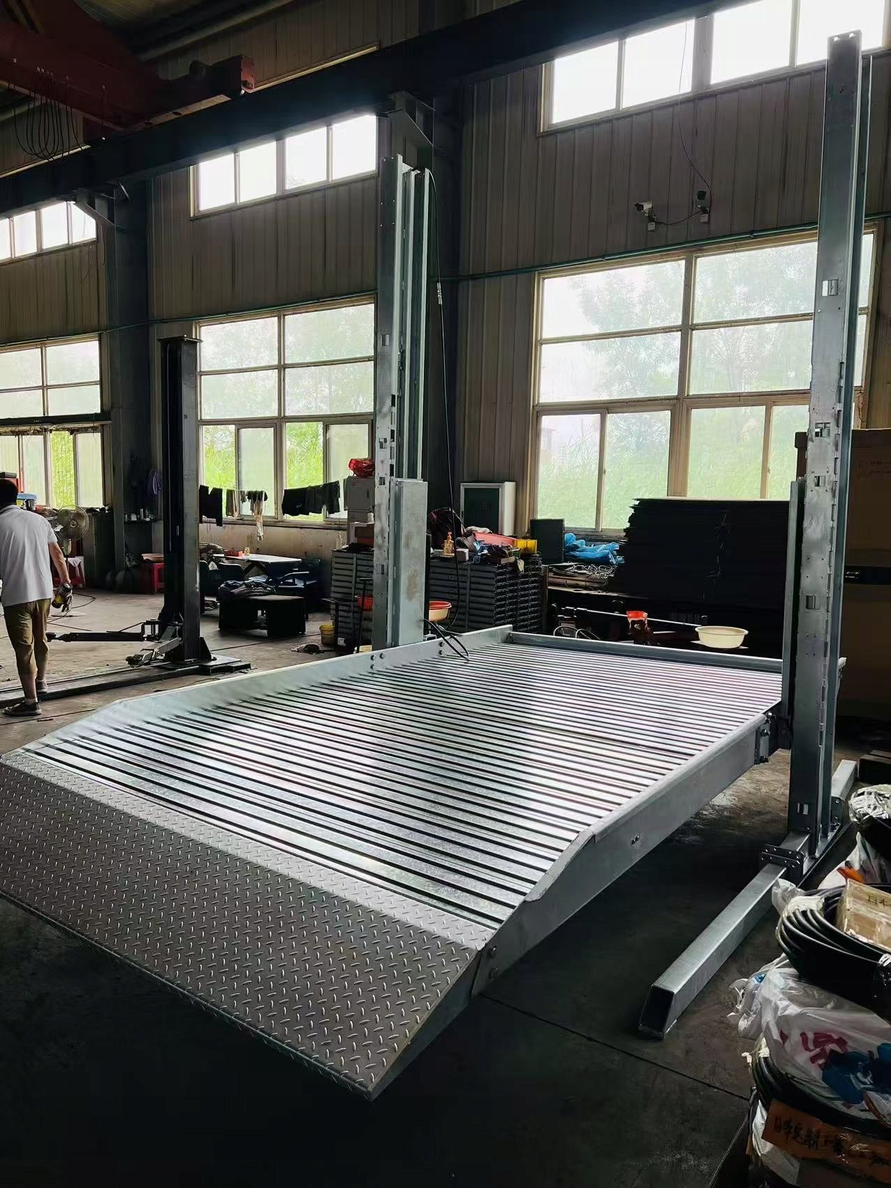Two-column parking platform GRUBBER CARPLATZ XP2710 | 2700 kg | 230V Brand Grubber