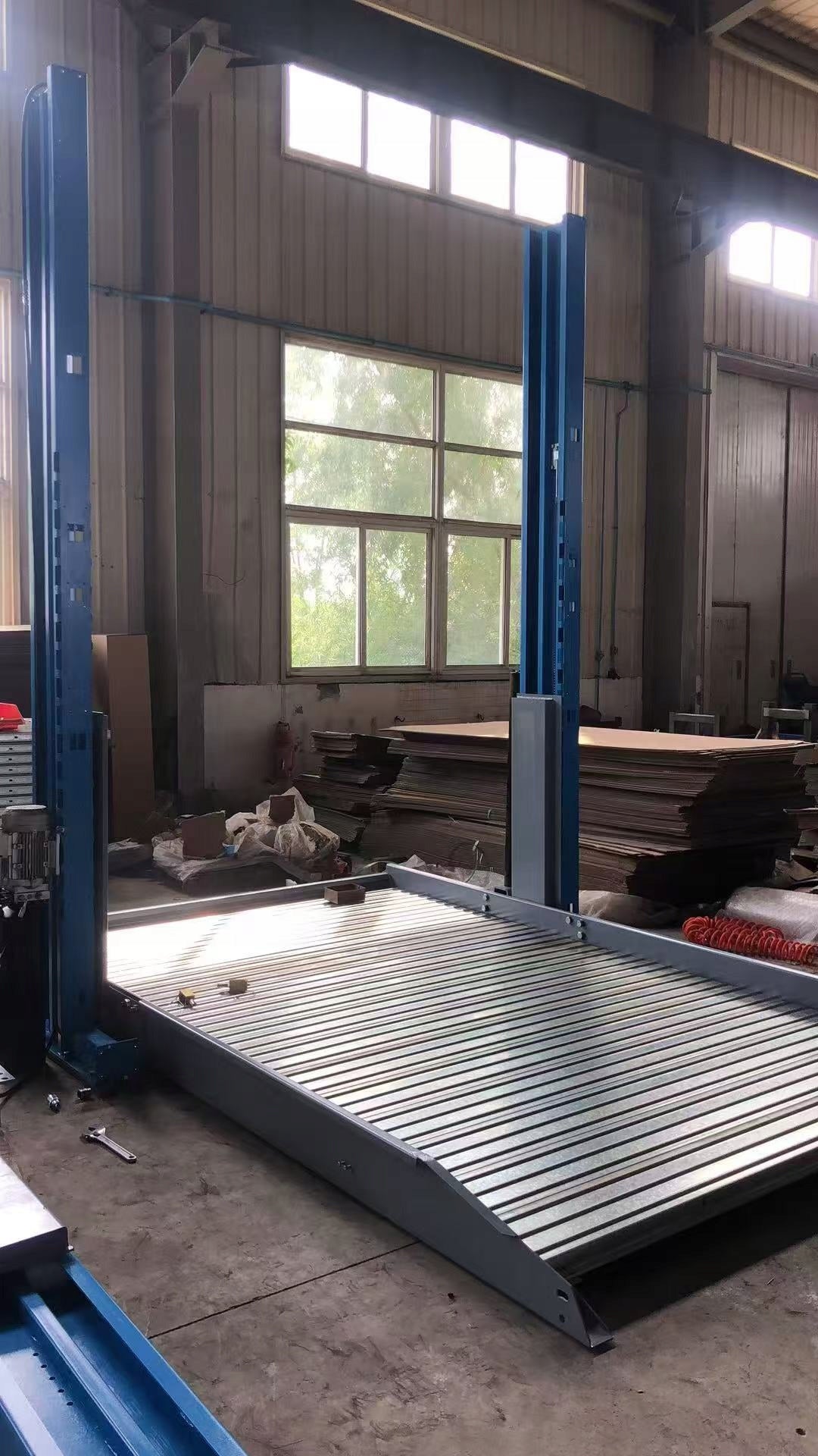 Two-column parking platform GRUBBER CARPLATZ XP2710 | 2700 kg | 230V Manufacturer code XP2710