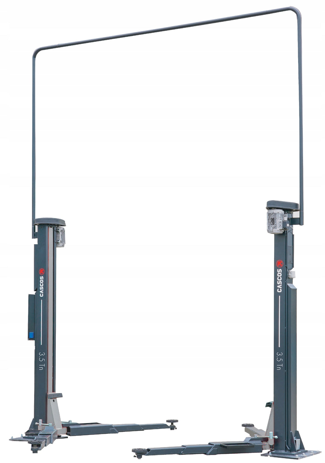 Two-column screw lifter CASCOS C3.5S synchronous lifting capacity 3.5T