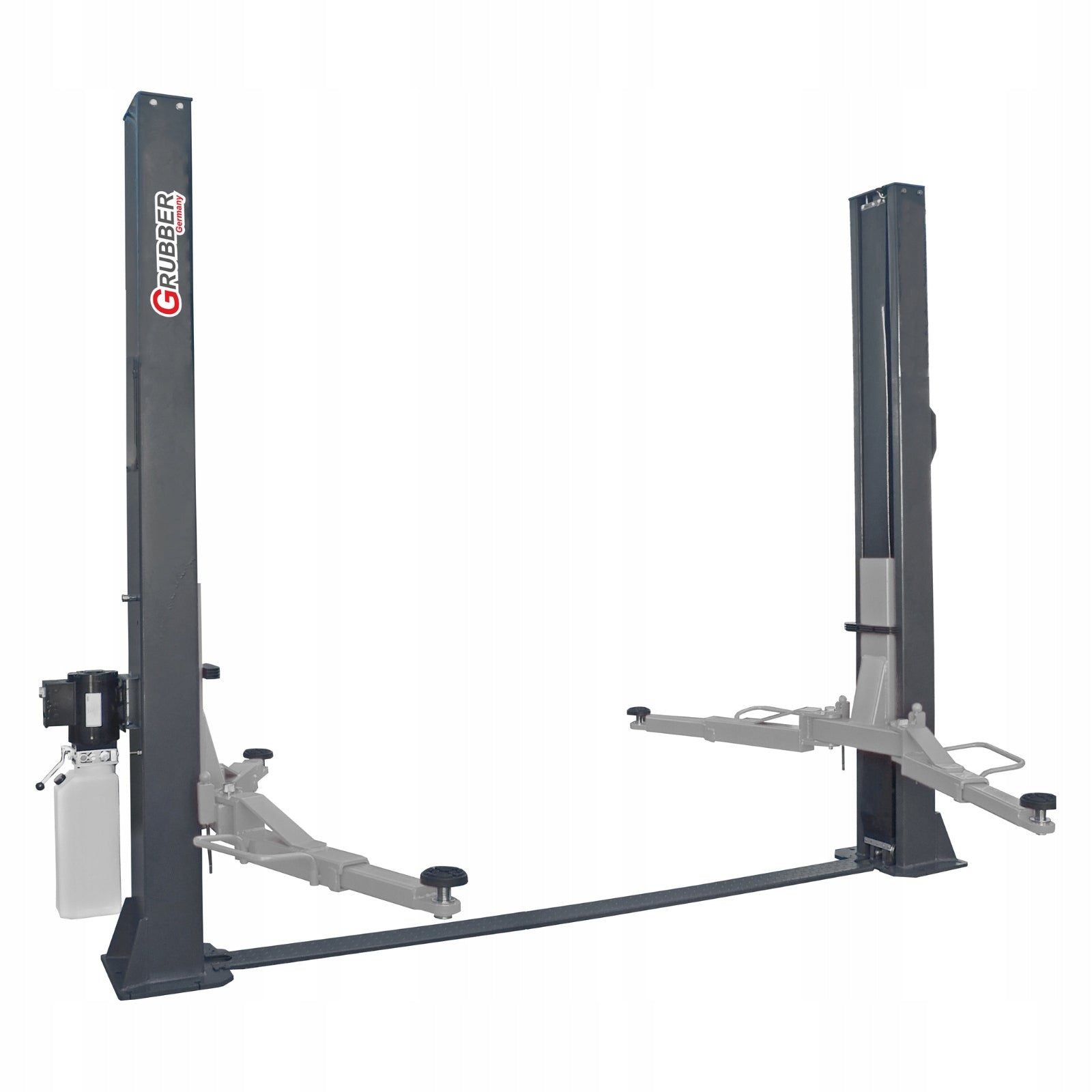 Two-column semi-automatic car lift 4T 230V 2.40M GRUBBER
