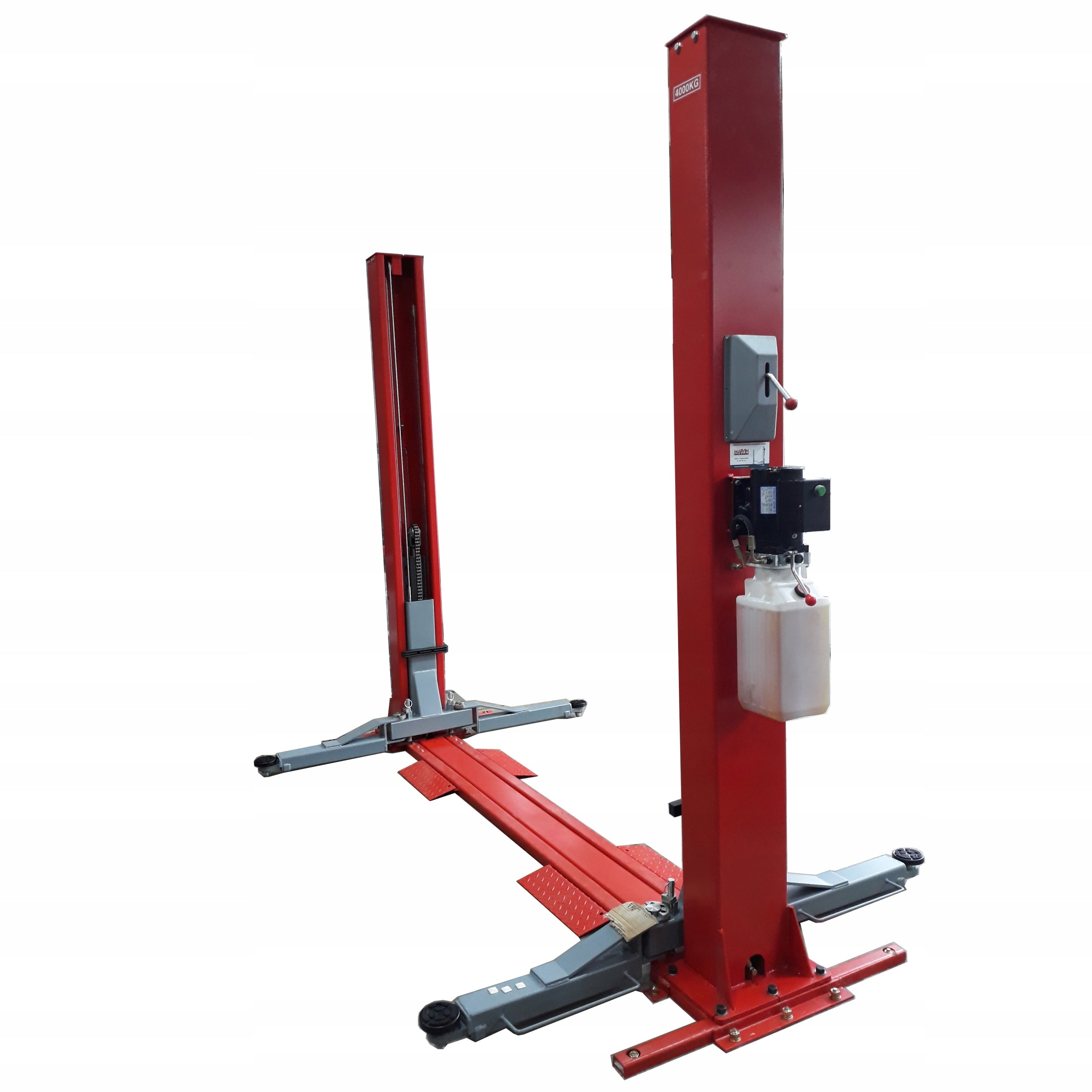 Two-column semi-automatic car lift 4T ON FRAME TM-GROUP Manufacturer code SF-B4000ES-H
