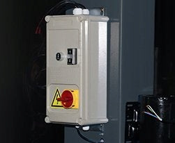 Two-column semi-automatic lift 4t Well Kraft L-2040S SE/230V Brand Well Kraft