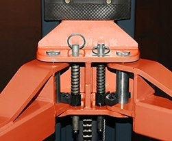 Two-column semi-automatic lift 4t Well Kraft L-2040S SE/230V Manufacturer code 008815