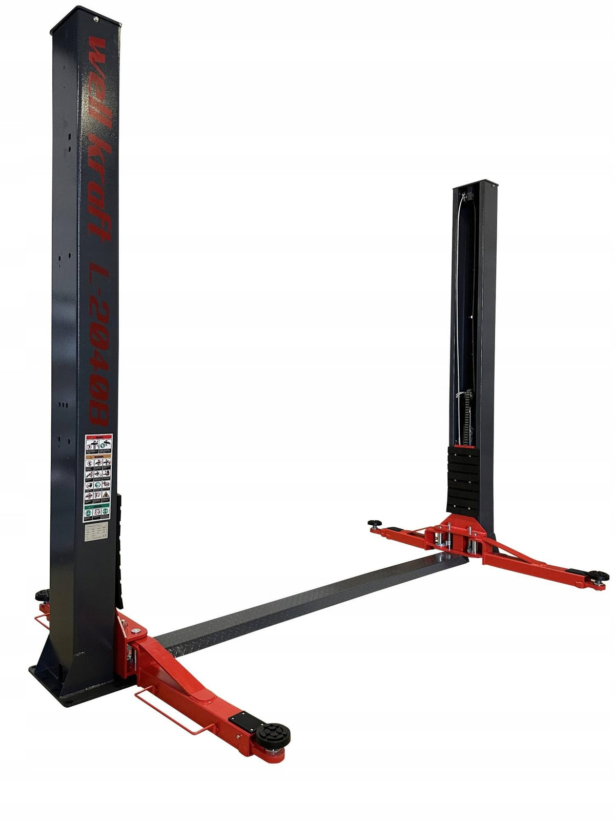 Two-column semi-automatic lift 4t Well Kraft L-2040S SE/400V