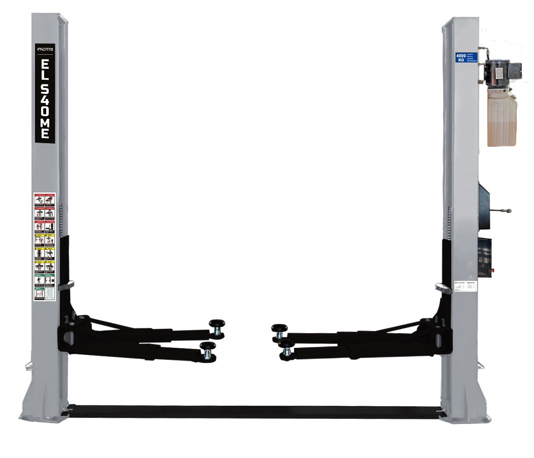 Two-column workshop car lift 4T 230V INVENTO EL S 40ME Manufacturer code INVELS40ME_230V