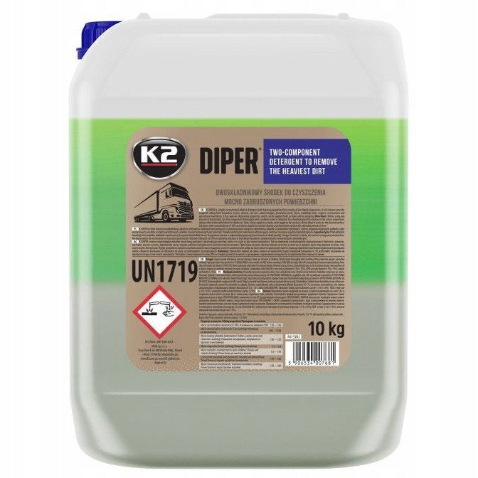 Two-component Cleaner K2 Diper 10KG