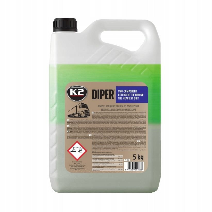 Two-component Cleaner K2 Diper 5KG