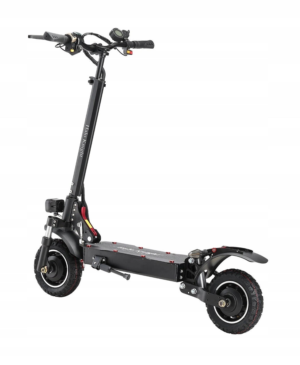 Two-engine off-road electric scooter Halo Knight T104 power 2000W Color black
