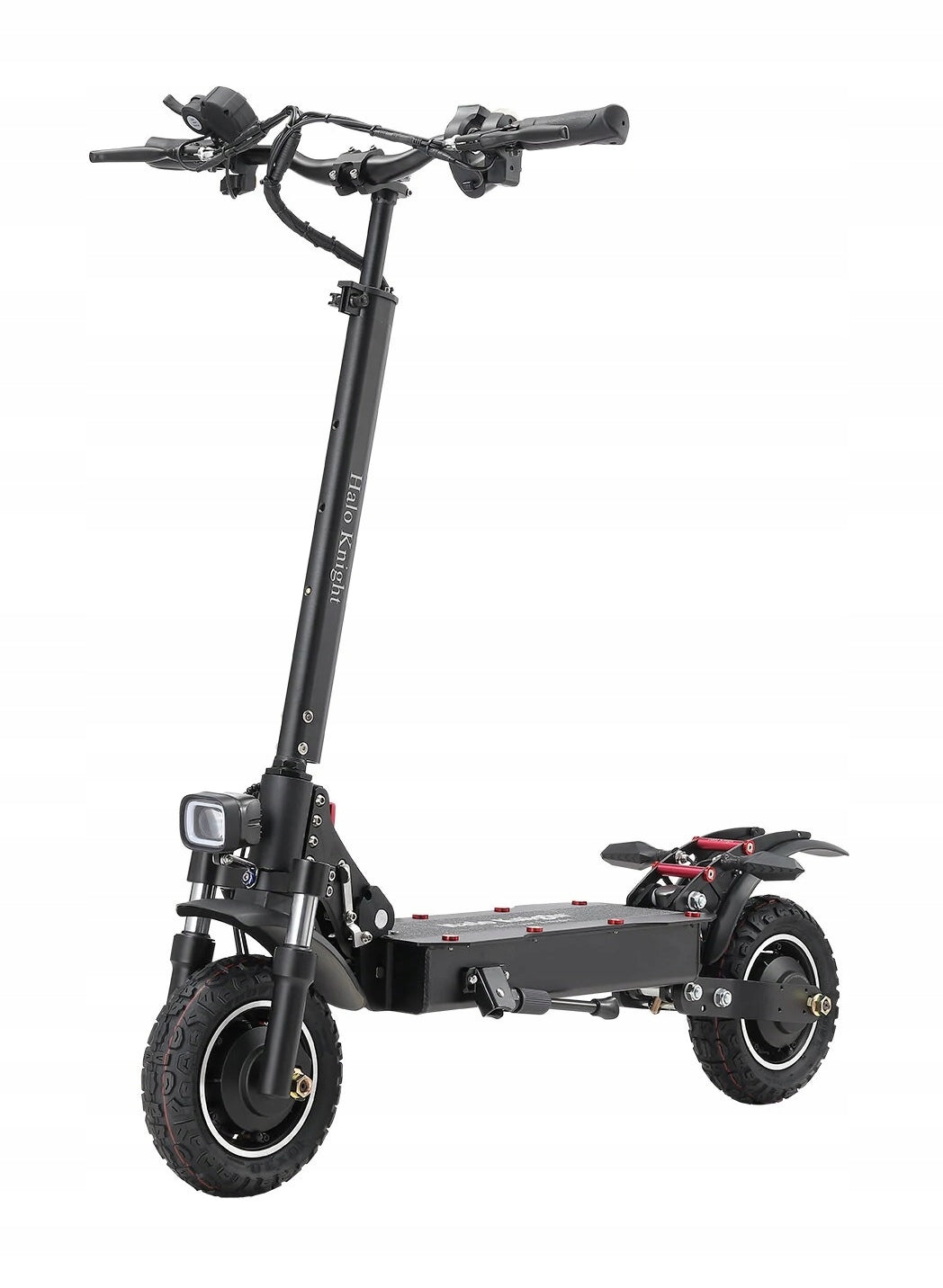 Two-engine off-road electric scooter Halo Knight T104 power 2000W