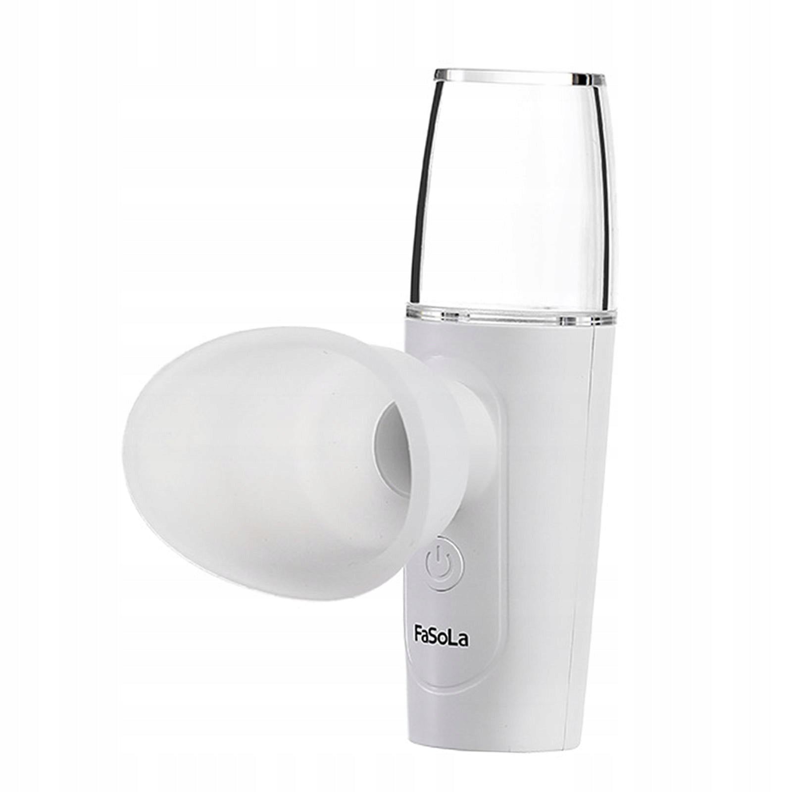 Two in One Nano Eye Sprayer Face Eye Lash Mister USB Rechargeable Eye Care