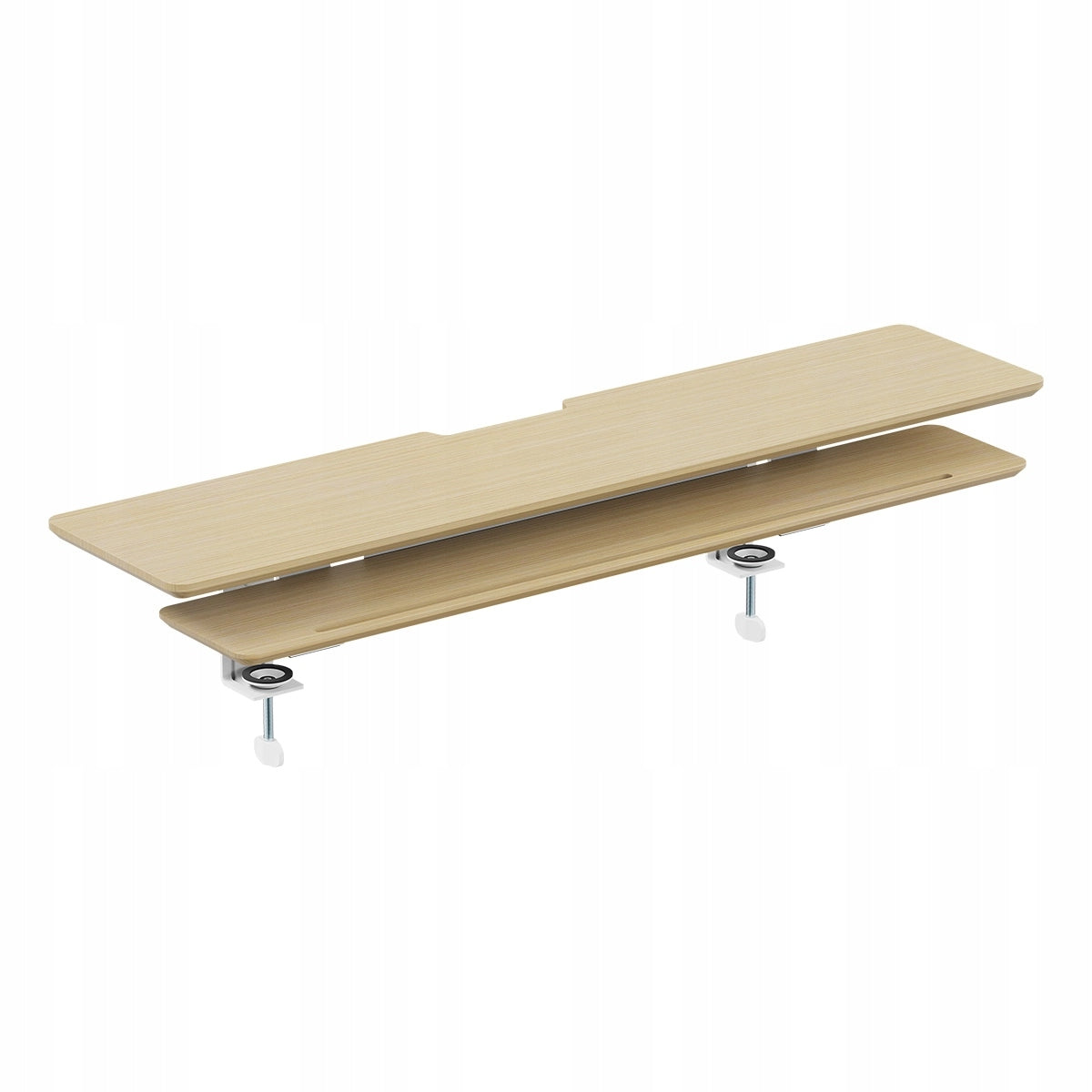 Two-level Desk Shelf 106cm 30kg Spacetronik extension organizer