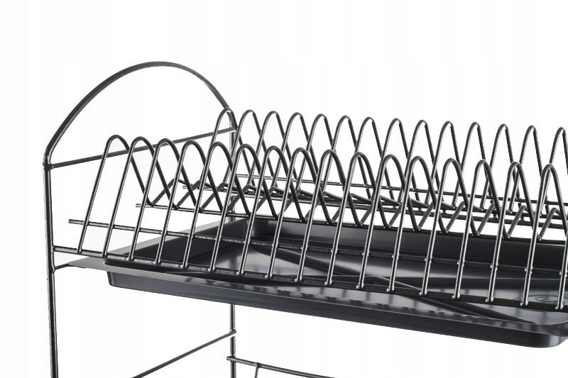 Two-level dish dryer 40' grey Metpol Manufacturer code S-OS2P40SR