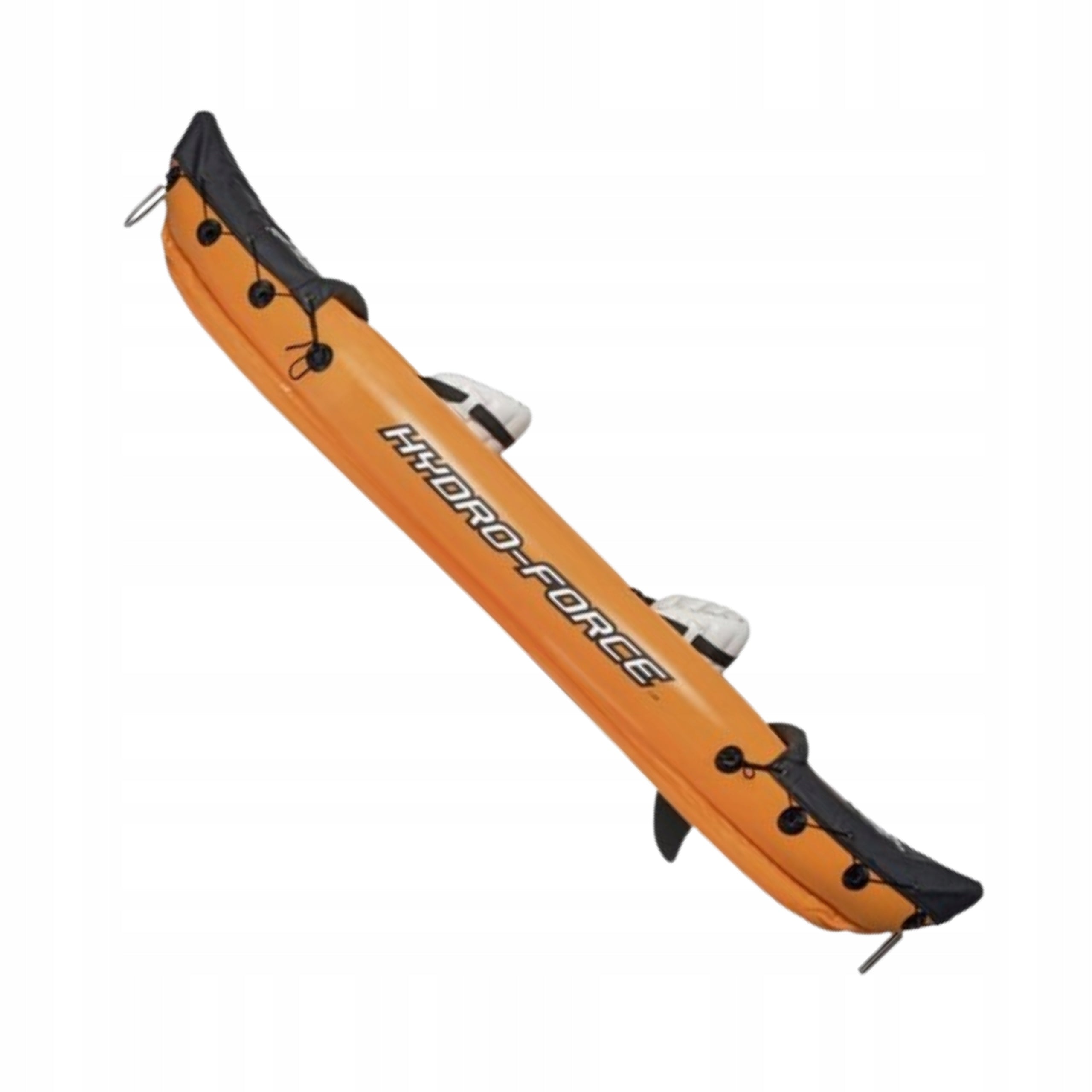 Two-person inflatable kayak