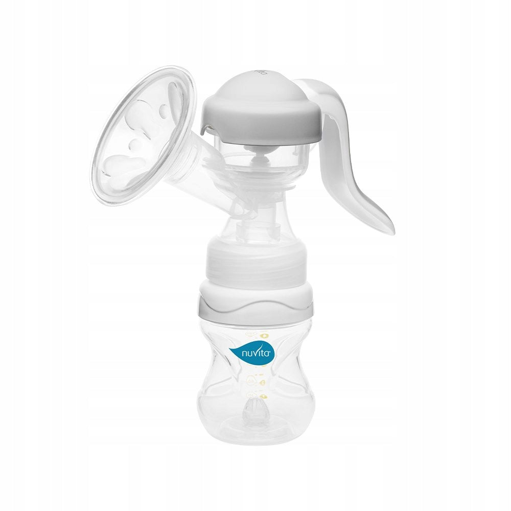 Two-phase Handheld Breast Pump Twist 270° Ergonomic Quiet + Nuvita Bottle EAN (GTIN) 5350555031123