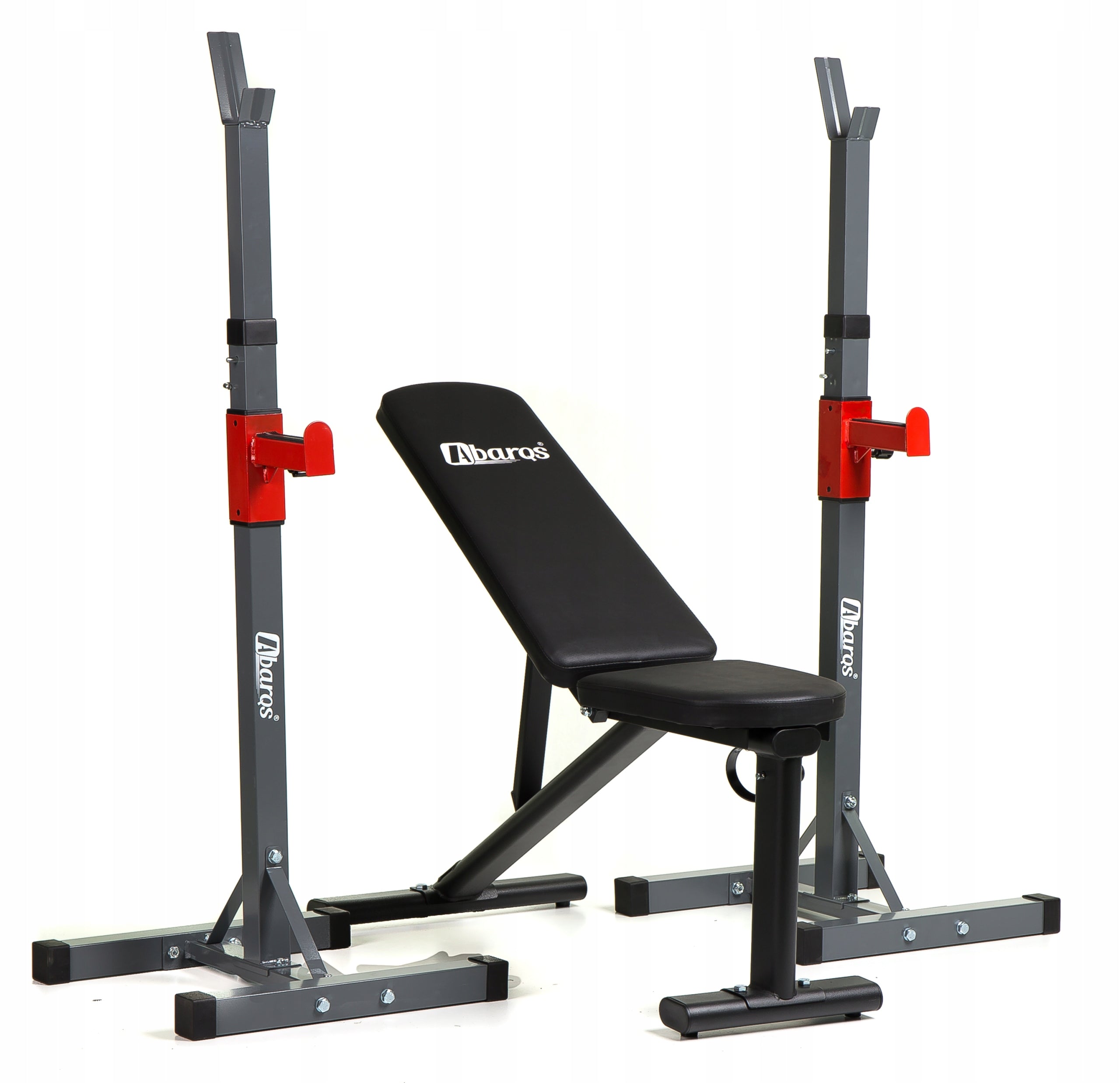 Two-piece barbell rack AbarQs 300 kg Brand AbarQs