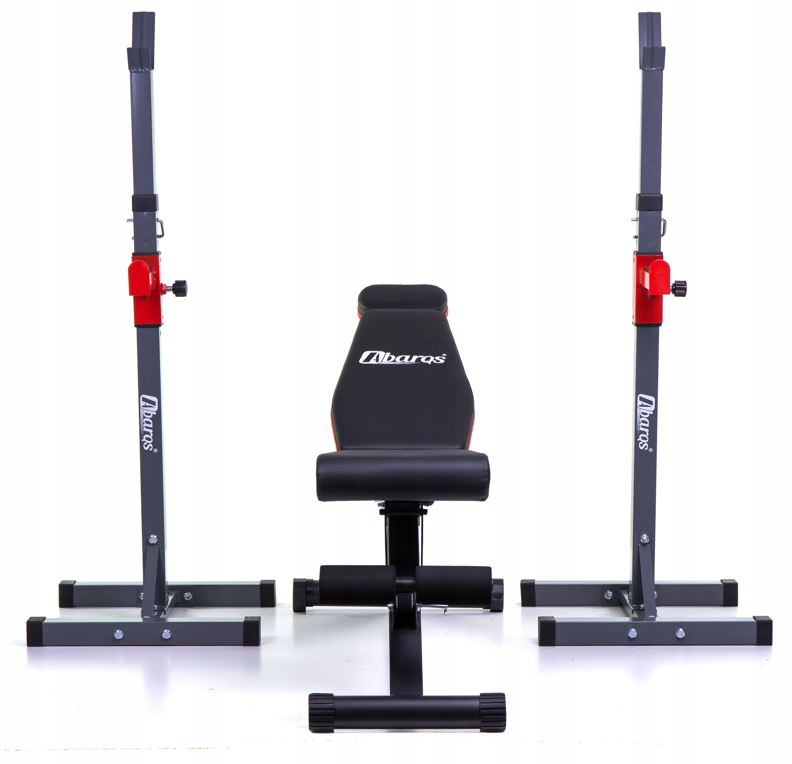 Two-piece barbell rack AbarQs 300 kg Kind barbell rack