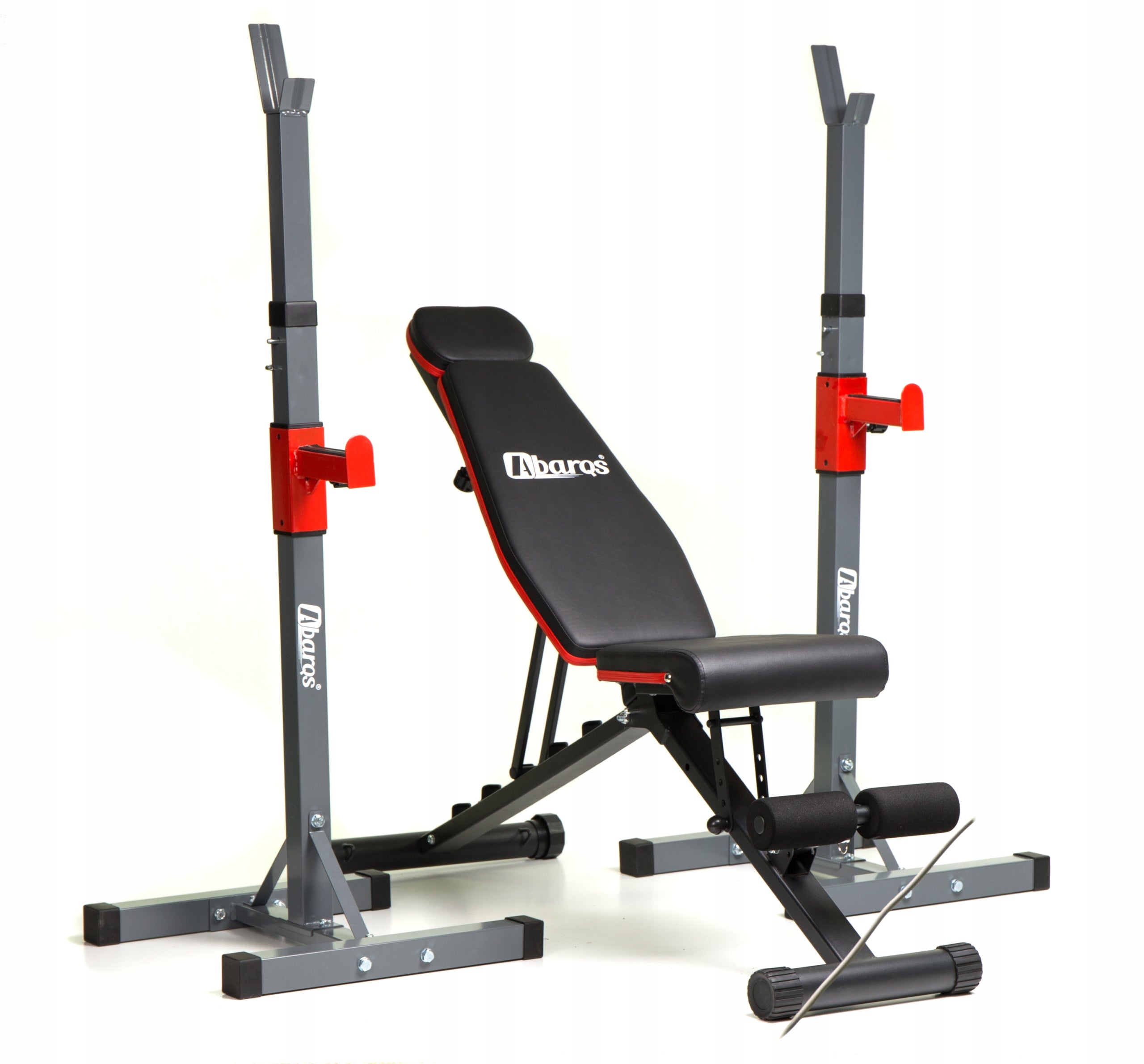 Two-piece barbell rack AbarQs 300 kg Type two-piece