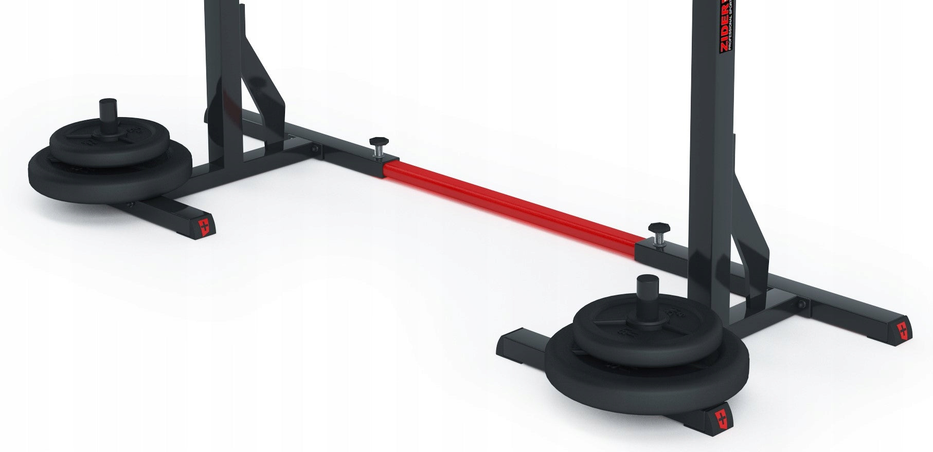 Two-piece barbell rack Zider 270 kg Maximum rack load 270 kg