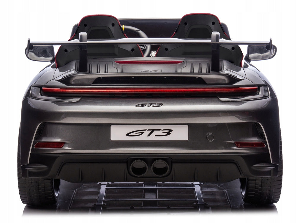 Two-seater painted battery car licensed Porsche 911GT3 PA0335 Color silver