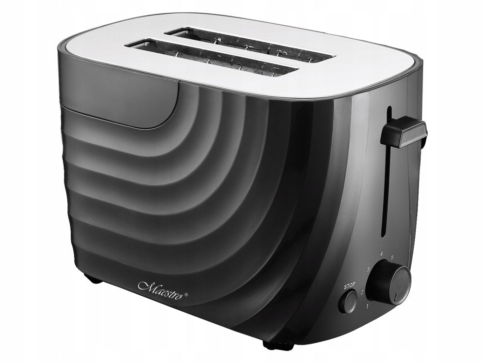 Two slice bread toaster 700W Maestro MR706 black