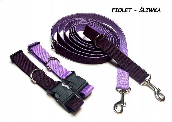 Two-tone **LANYARD CLIP-ON ** 3m / 2cm Manufacturer code PZSP3/2