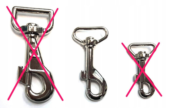 Two-tone **LANYARD CLIP-ON ** 3m / 2cm Trade name Dwukolorowa przepinana