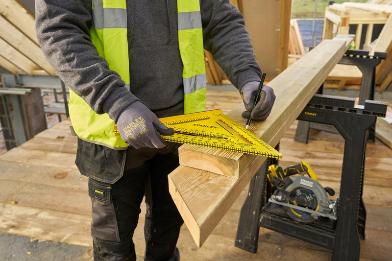Two-tone carpentry angle Stanley 300mm carpentry Brand Stanley