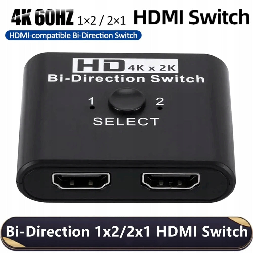 Two-way HDMI Splitter Universe Pro 4K