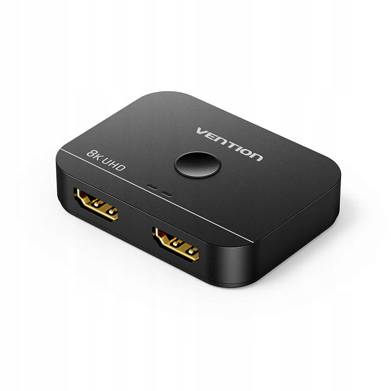Two-way HDMI switch 2x1 / 1x2 8K Ultra HD – 2 ports