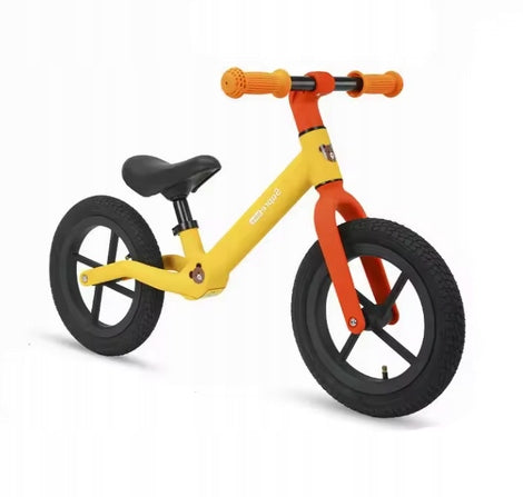 Two-wheeled balance bike for children light for gift yellow EAN (GTIN) 5908222235222