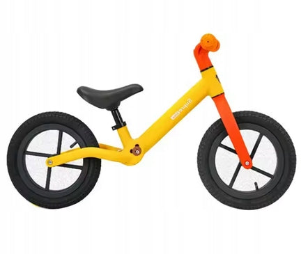 Two-wheeled balance bike for children light for gift yellow Manufacturer code HY240223Z1