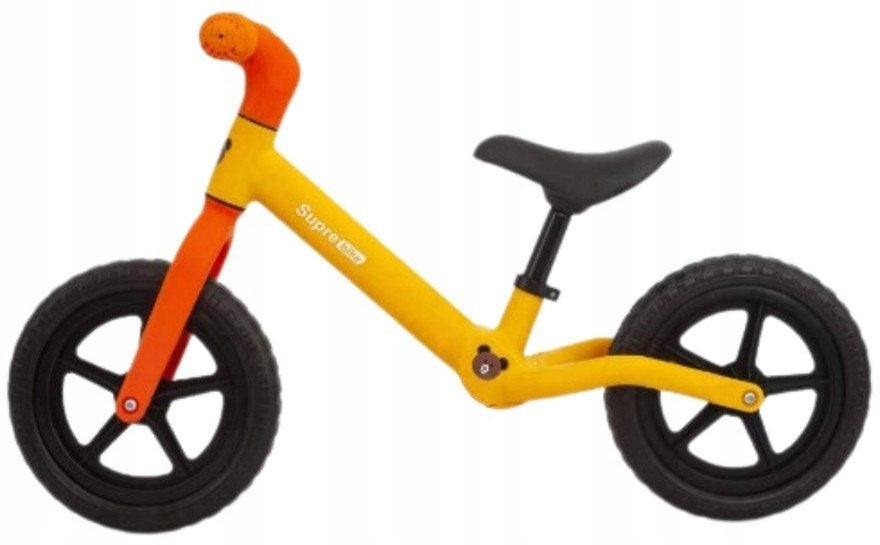 Two-wheeled balance bike for children light for gift yellow Model MV0002-J03