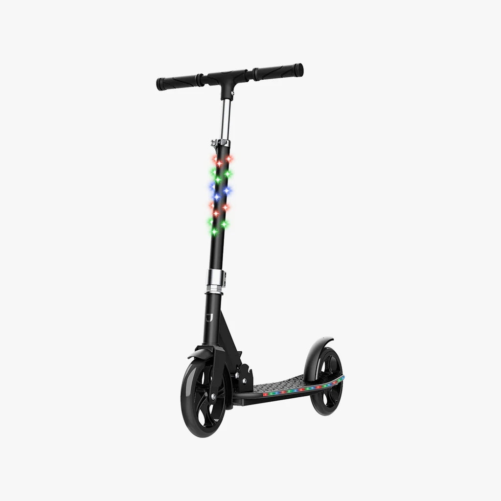 Two-wheeled city scooter Lemoo glowing LED platform 100kg Number of wheels 2