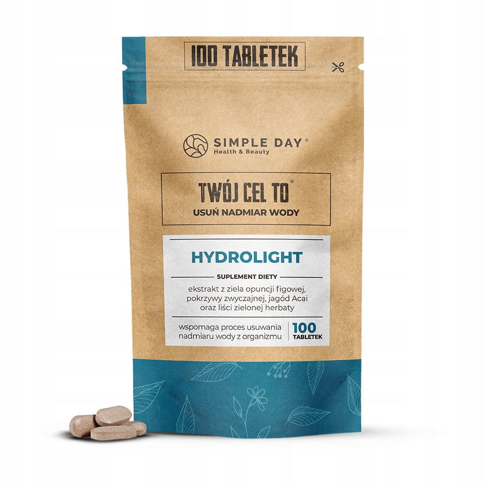 Twój Cel To Hydrolight SLIMMING CELLULITE REDUCTION EXCESS WATER 100TAB