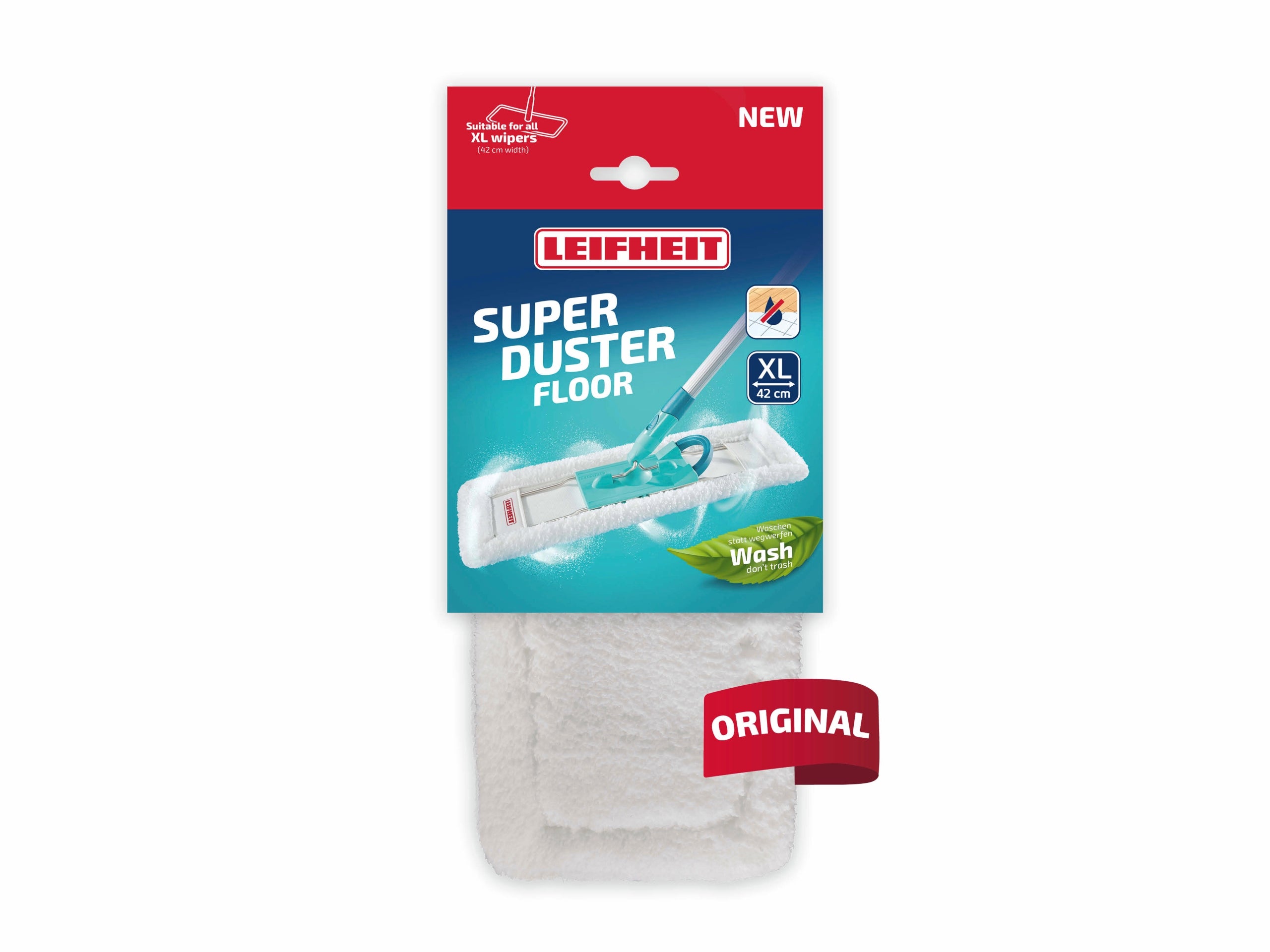 Tyč k plochému mopu Leifheit Manufacturer code 4006501555175