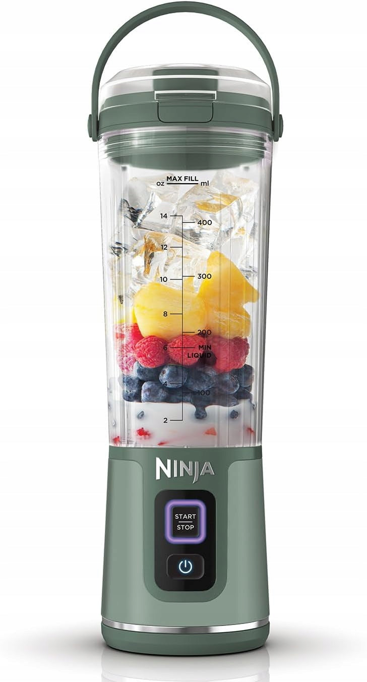 Tyčový mixér Ninja BC151EUEM 14,4 W zelený