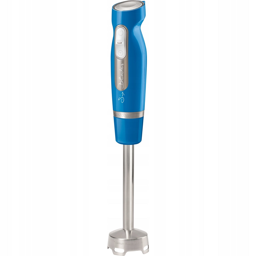 Tyčový mixér Sencor SHB 4462BL 1000W modrý