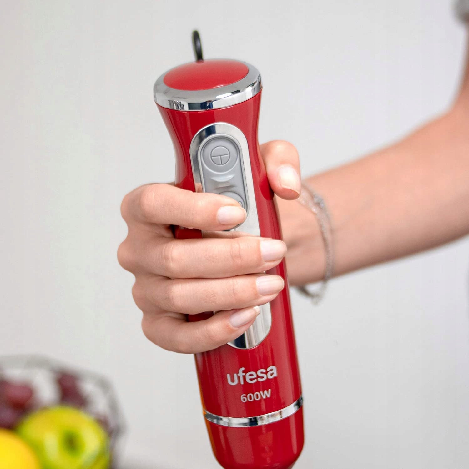 Tyčový mixér Ufesa BP3443 600 W červený Brand Ufesa