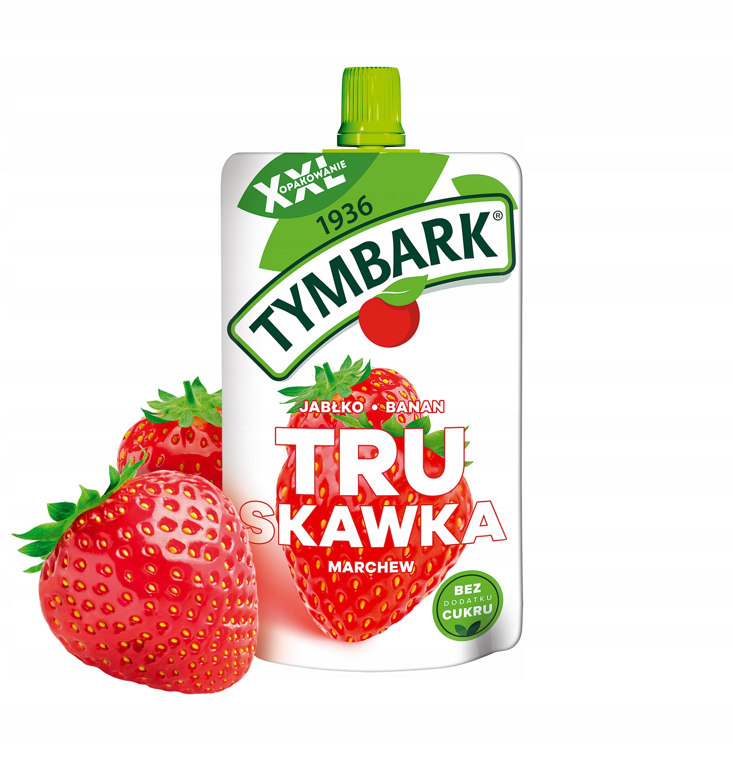 Tymbark Strawberry Apple Banana Carrots without added sugar 10x 200g EAN (GTIN) 5900334157812