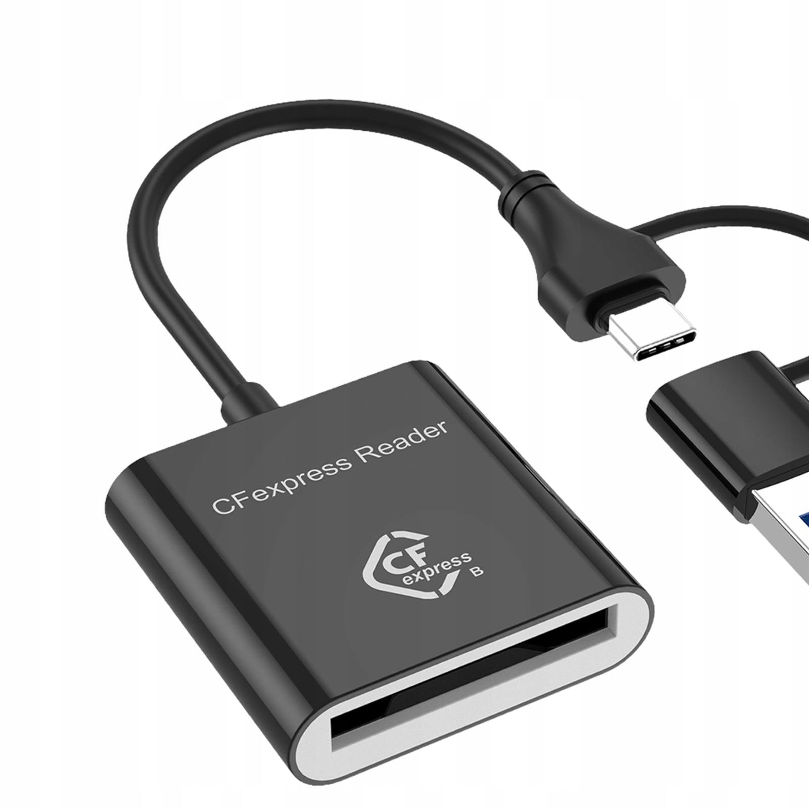 Type B Card Reader Lightweight Accessories Enthusiasts Supplies USB 3.2 Gen Packaging status original