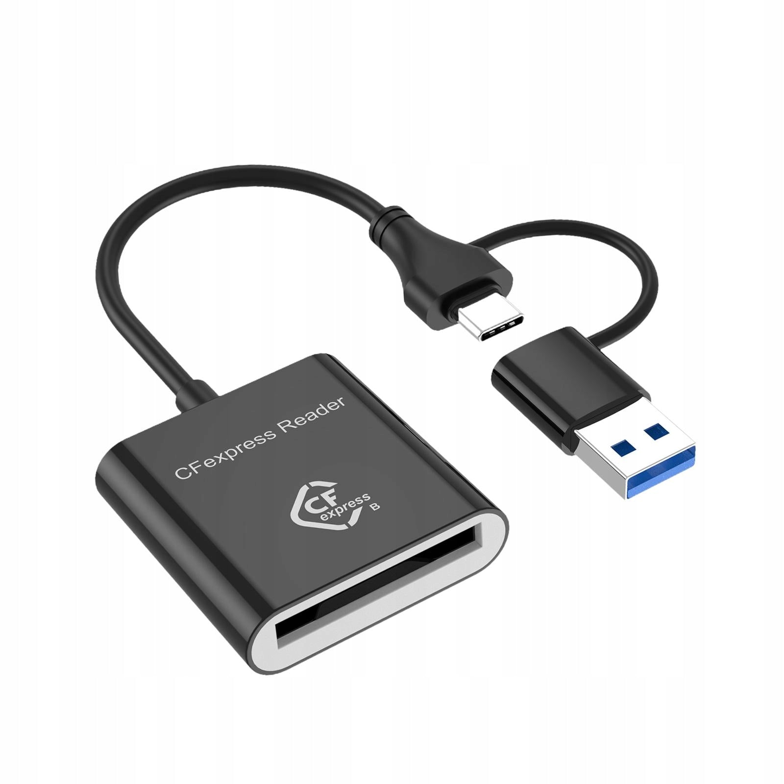 Type B Card Reader Lightweight Accessories Enthusiasts Supplies USB 3.2 Gen
