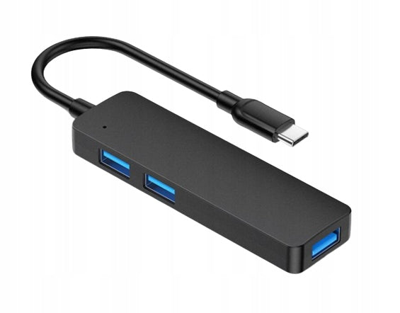 Type C Hub 5in1 TF SD Reader Splitter