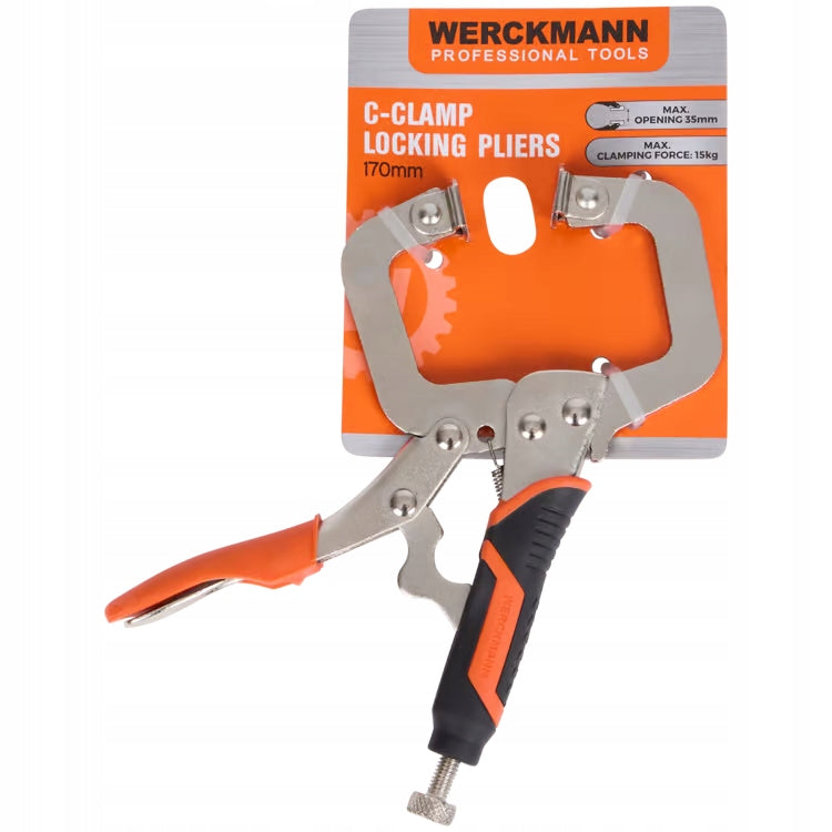 Type C crimping pliers Werckmann Manufacturer code 3207133