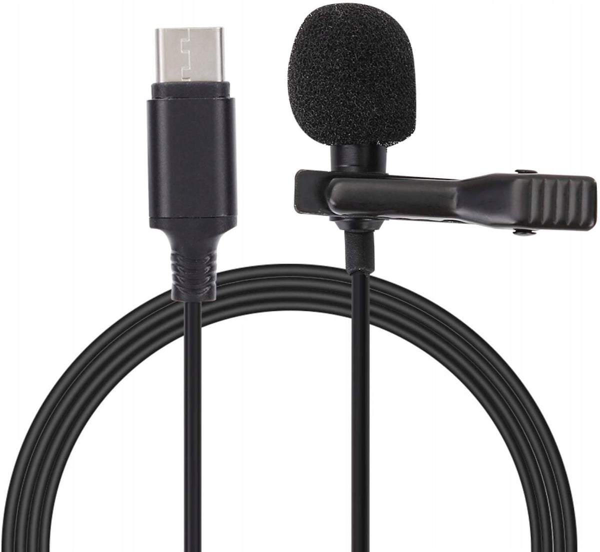 Type C tie microphone, multi-directional capacious