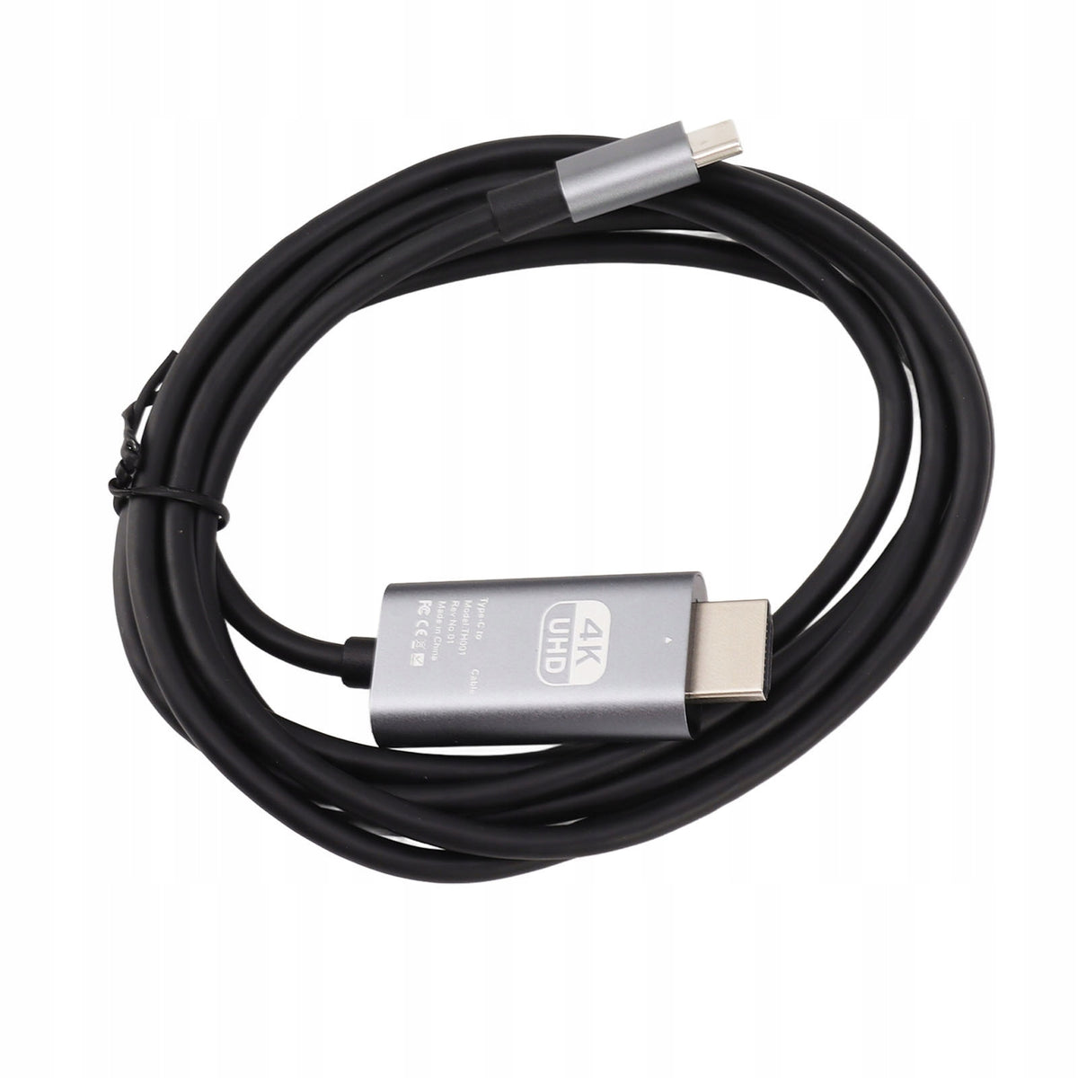 Type C to HD Multimedia Interface 4K Cable 30Hz Plug and Play 7Y