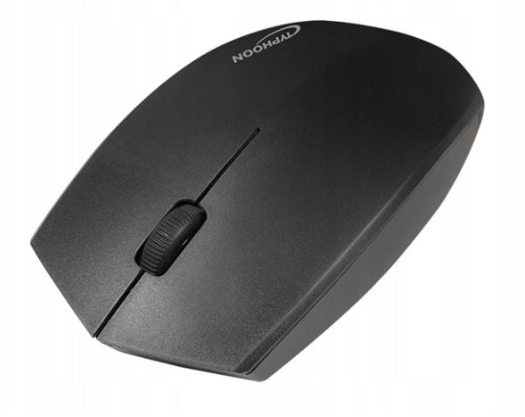 Typhoon – Bluetooth USB wireless mouse black, precise! Manufacturer Typhoon