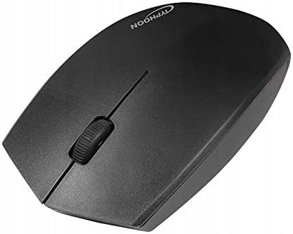 Typhoon TI021 Wireless Dual-Mode Bluetooth Mouse Ergonomic 1200 DPI Manufacturer Typhoon