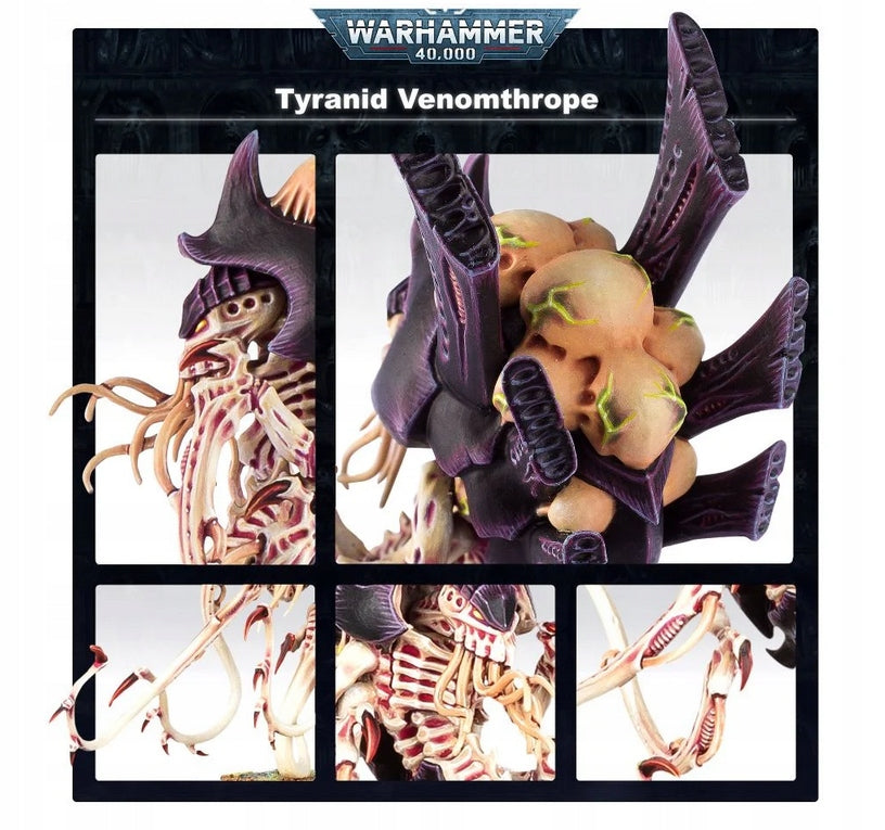 Konstruktorius Warhammer 40000 Tyranid Venomthropes